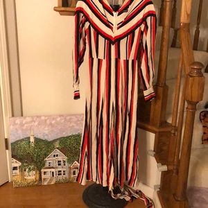 Derek lam silk long dress